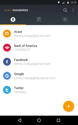 Avast Passwords android App screenshot 0